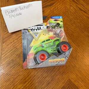 Avenger Series 45 Monster Jam Truck